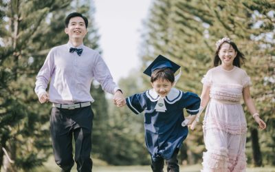 Family Portrait by Edwin Tan Photography