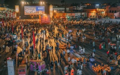 DJEMAA EL FNA SQUARE MARRAKECH, MOROCCO