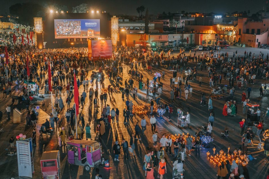 DJEMAA EL FNA SQUARE MARRAKECH, MOROCCO