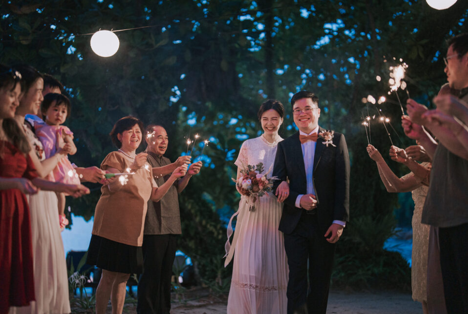 PANGKOR LAUT RESORT WEDDING DAY