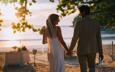 PANGKOR LAUT RESORT BEACH WEDDING BLESSED WITH BEAUTIFUL SUNSET