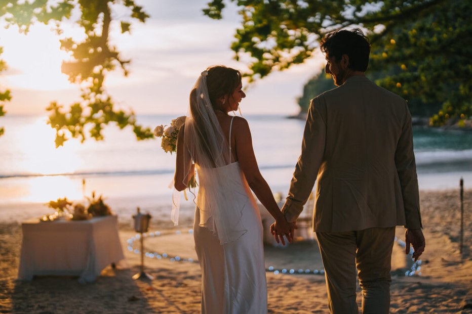 PANGKOR LAUT RESORT BEACH WEDDING BLESSED WITH BEAUTIFUL SUNSET