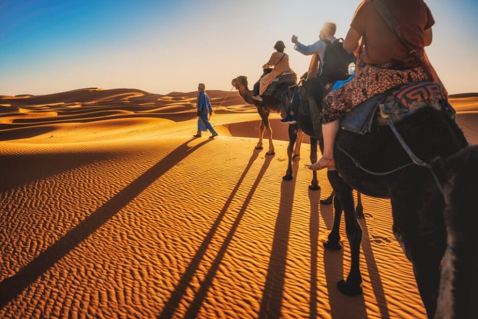 MOROCCO SAHARA DESERT