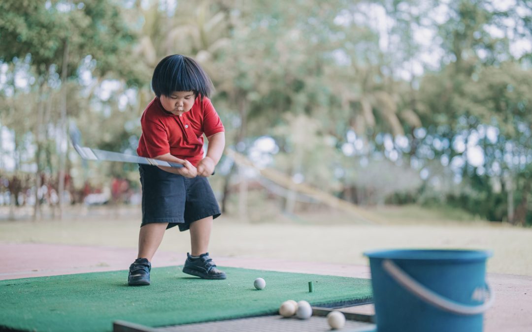 Golf for children