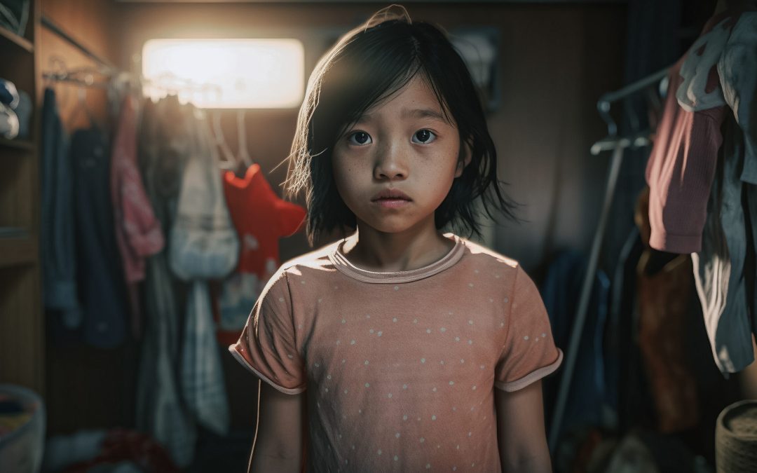 fear child Ai creation