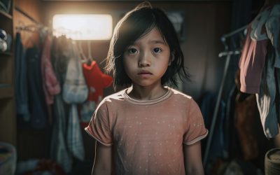 fear child Ai creation