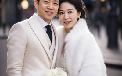 prewedding with midjourney v5