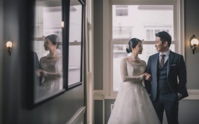 Midjourney v5 creation prewedding couple