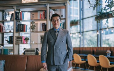 Businessman Portrait by Edwin Tan Photography