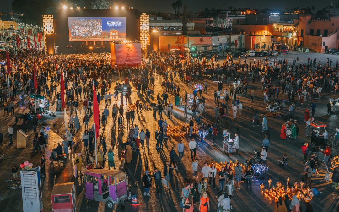Djemaa El Fna Square Marrakech, Morocco 