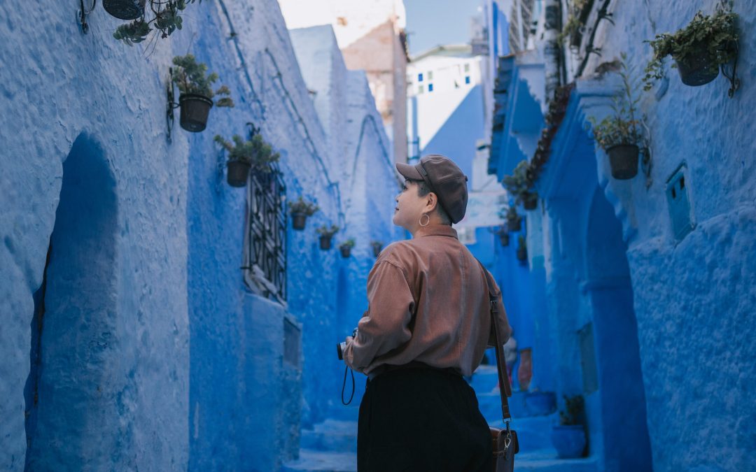 Chefchaouen in Morocco