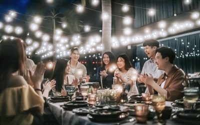 Friends Social Gathering