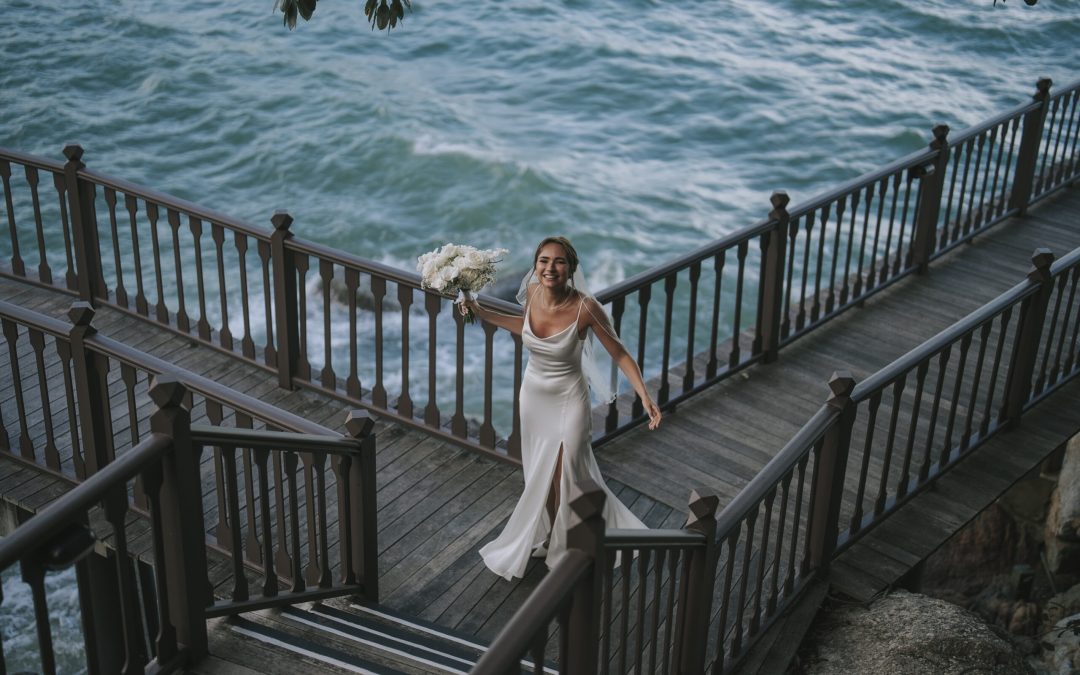 Pangkor Laut Resort Beach Wedding