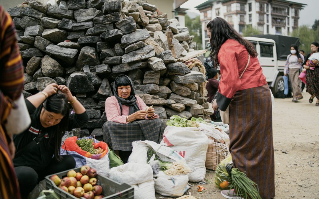 Bhutan Street Photography