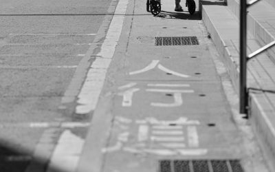 Taipei Street Bnwhite with Leica