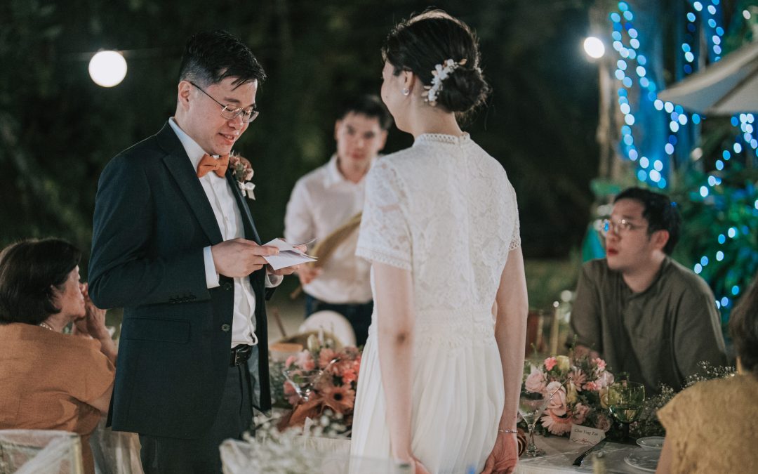 Pangkor Laut Resort Wedding Dinner