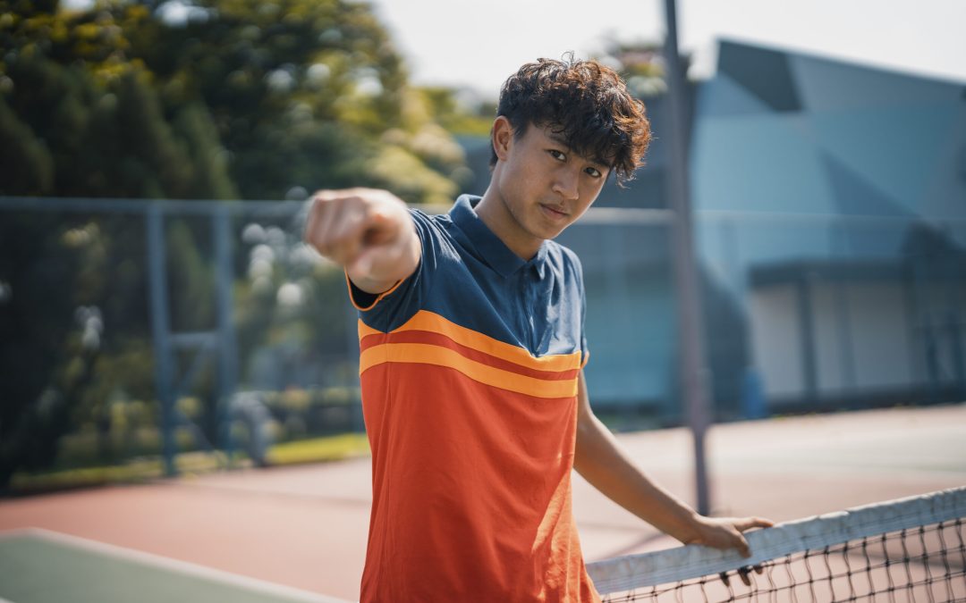 Tennis Player by Edwin Tan Getty Images / iStock Photographer