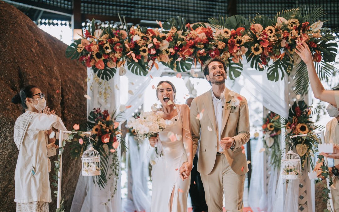 Pangkor Laut Resort Beach Wedding